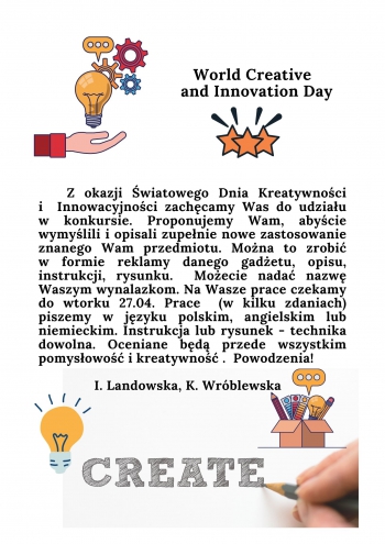 World Creative and Innovation Day