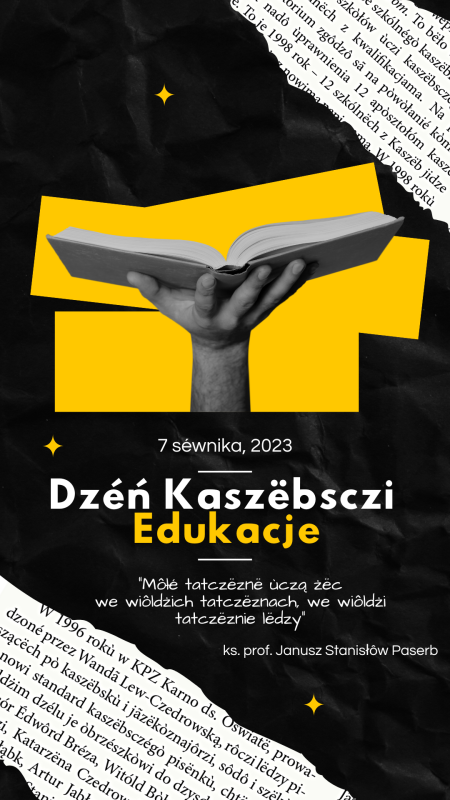 Dzień Edukacji Kaszubskiej
