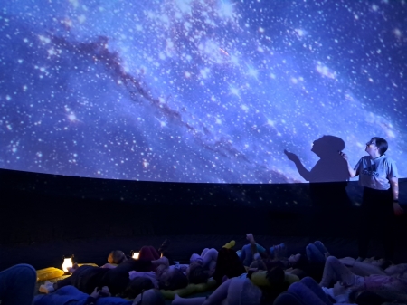 Mobilne Planetarium