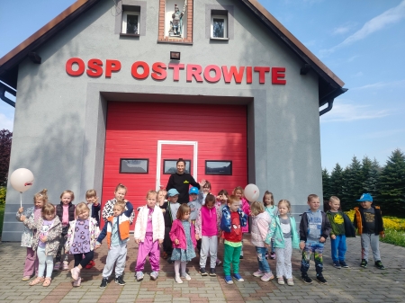 Wizyta w OSP Ostrowite