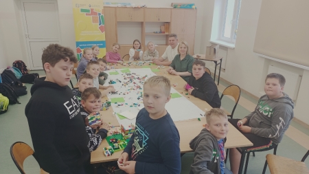 Spotkanie z ekspertem od demokracji Radnym Gminy Chojnice Panem Pawłem Wieczorkiem