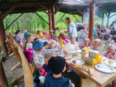 Wycieczka przedszkolaków