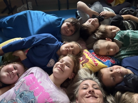 Popołudnie filmowe klasy IV