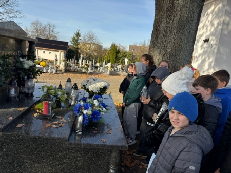 Listopadowy czas zadumy