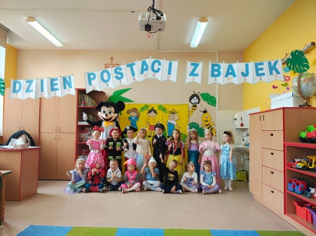 Dzień Postaci z Bajek