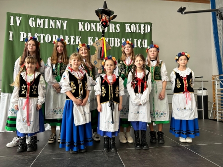 IV Konkurs Kolęd i Pastorałek Kaszubskich