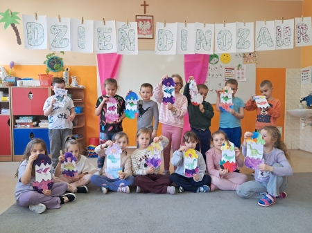 Dzień Dinozaura w zerówce
