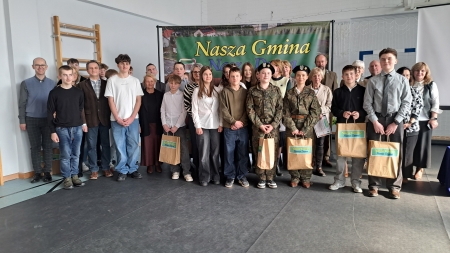 Gminny Konkurs ''Nasza Gmina - Nasza Duma''