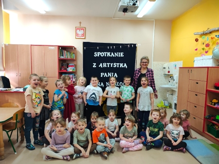 Spotkanie z artystą