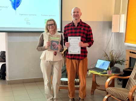 Spotkanie z ciekawym człowiekiem