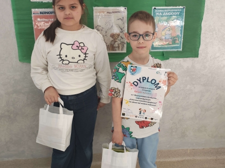 Sukces w konkursie wojewódzkim