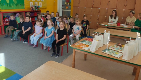 Konkurs recytatorski ''Wiosna z poezją''