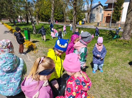 Dzień Ziemi w przedszkolu