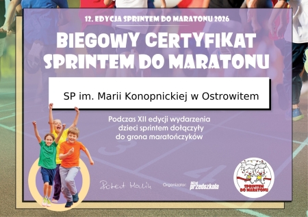 Sprintem do Maratonu