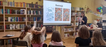 Spotkanie autorskie i zwiedzanie