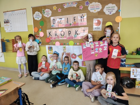 Dzień Kropki w klasie II