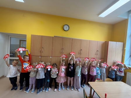 Dzień Grzyba w naszym przedszkolu