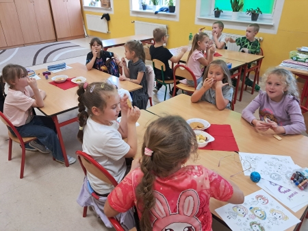 Dzień dziewczynek w klasie I