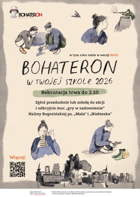 BohaterON- pamiętamy i uczymy się dostrzegać dobro każdego dnia
