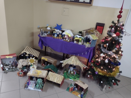 Konkurs rodzinny na najpiękniejszą szopkę Bożonarodzeniową z recyklingu