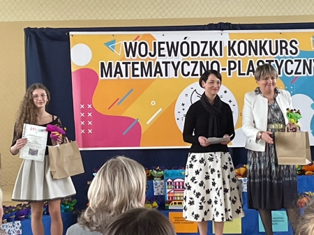 XVI Wojewódzki Konkurs Matematyczno – Plastyczny w Silnie